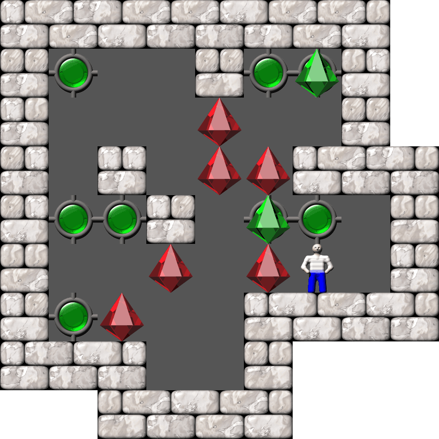 Sokoban Ionic Catalysts level 635